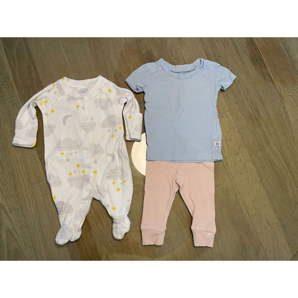 Organic Baby Lot Newborn, 3 months Hanna Andersson, Quince, Honest